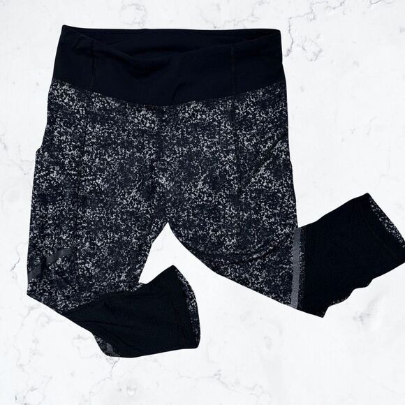 Lululemon Hop To It Crop *Full-On Luxtreme‎ Size 6 W6D41S - Picture 2 of 7